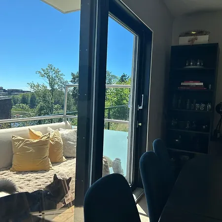 Fornebu Holtekilen Panorama Apartment Stabekk