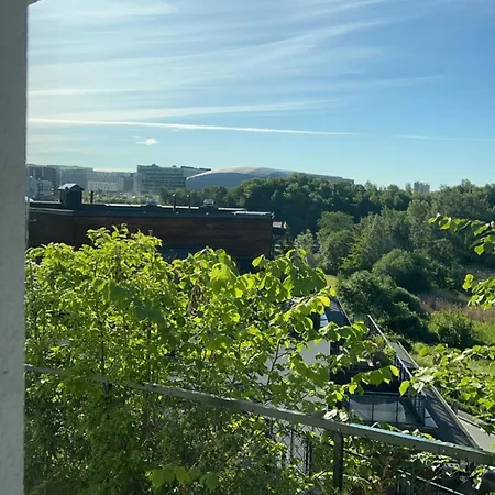 Fornebu Holtekilen Panorama דירה Stabekk