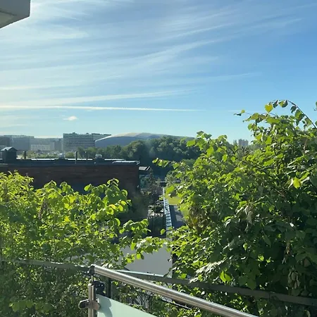 Fornebu Holtekilen Panorama Stabekk