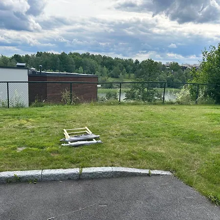 Fornebu Holtekilen Panorama דירה Stabekk